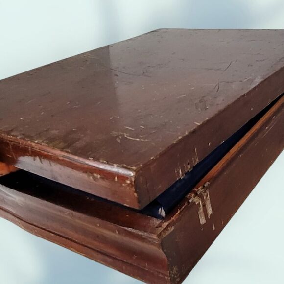 Vtg 1940s Silverware Set QUEEN BESS Tudor Plate ONEIDA Flatware 51 Pieces AS IS - Picture 15 of 15